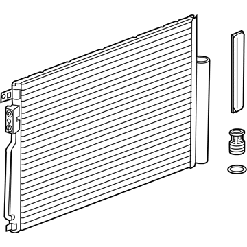 Buick 95321793 Condenser