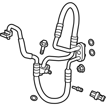 GM 42588256 Hose Assembly, A/C Condenser