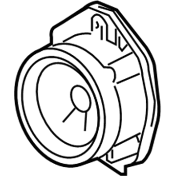 GM 23303582 Speaker Assembly, Radio Front Side Door