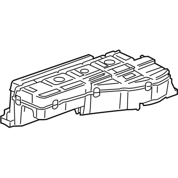 Cadillac 23291696 Woofer