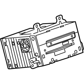 GM 22870781 Radio Assembly, Receiver