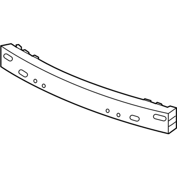 Pontiac 25901042 Impact Bar