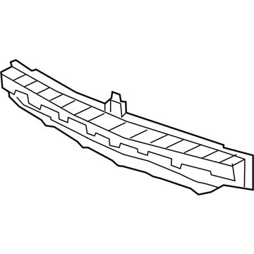 GM 20827231 Absorber, Rear Bumper Energy