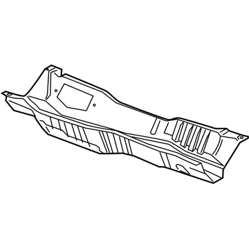 Chevy 88980774 Plenum Panel