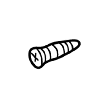 GMC 15705372 Mount Ring Screw