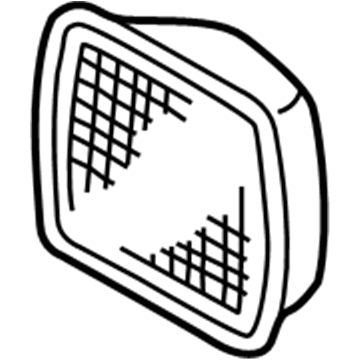 GMC 5968098 Sealed Beam