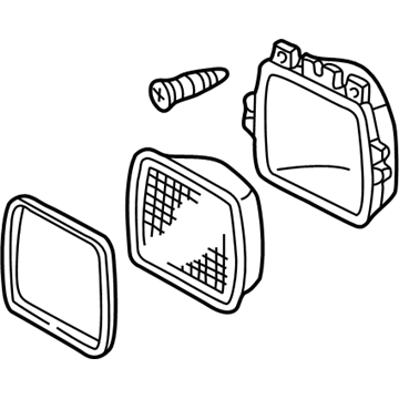 GMC 25949657 Headlamp Assembly