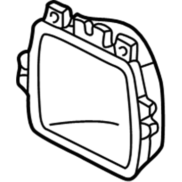 GMC 5968095 Sealed Beam Mount Ring