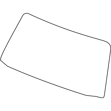 GM 24300057 Windshield