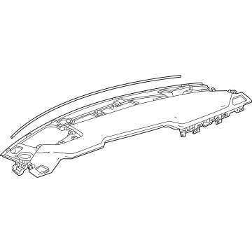 GMC 85145410 Instrument Panel