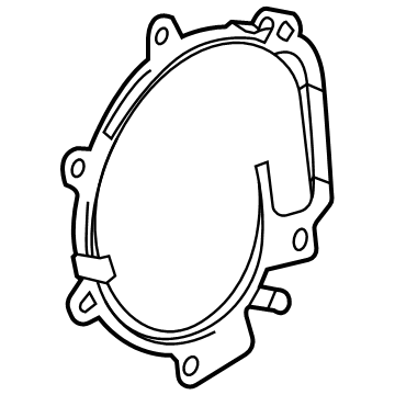 GMC 55490545 Water Pump Gasket