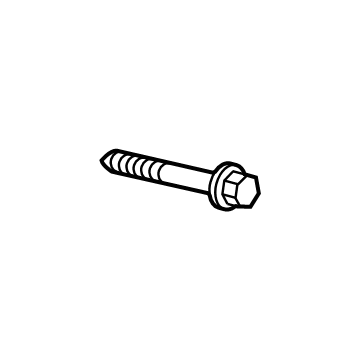 Chevy 11548811 Water Pump Bolt