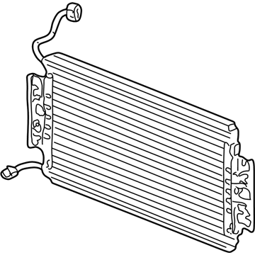 Oldsmobile 52495849 Condenser