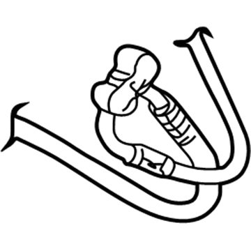 Oldsmobile 22611604 Hose & Tube Assembly