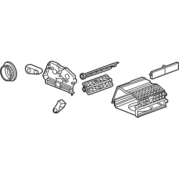 GM 23187882 Housing Assembly, Air Inlet