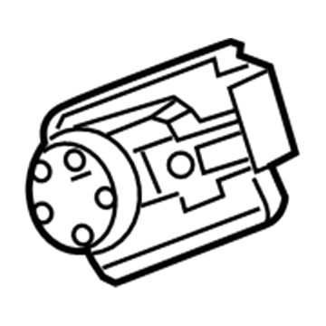 Chevy 13372987 Actuator