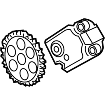 Buick Verano Blend Door Actuator - 13393291