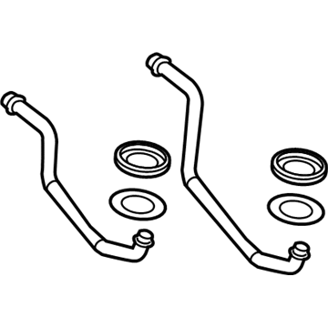 Chevy 13263331 Tube Assembly