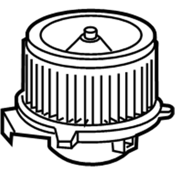 Chevy 13369460 Blower Motor