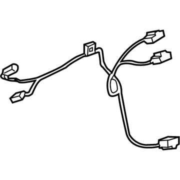 GM 13279125 Harness Assembly, A/C Module Wiring