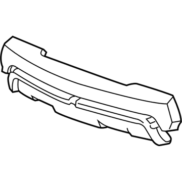 Pontiac 22724230 Energy Absorber