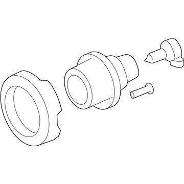 Pontiac 15162675 Fog Lamp Assembly