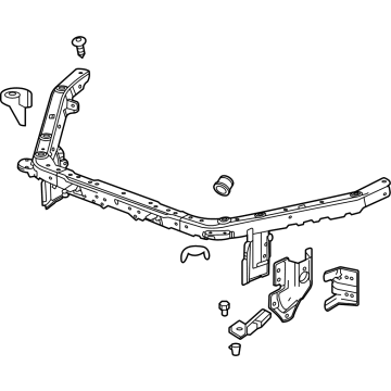 GM 84937936 Panel Assembly, F/Cmpt Frt