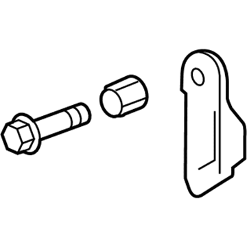 GM 12638165 Stop Assembly, Drive Belt Tensioner