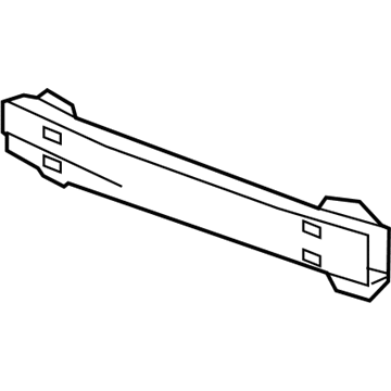 GM 15857652 Bar Assembly, Front Bumper Imp