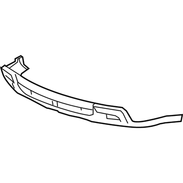 Chevy Equinox Bumper - 15266249