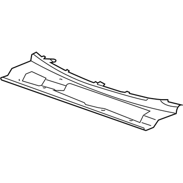 Hummer 19151127 Plenum Panel