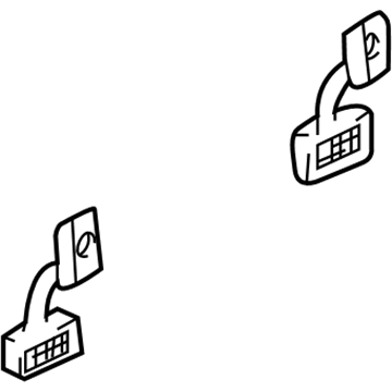 Chevy 10318736 Upper Bracket