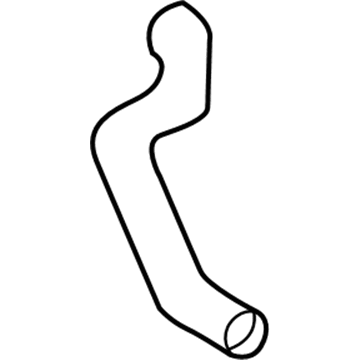 2006 Pontiac Grand Prix Radiator Hose - 10341788