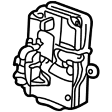 Saturn 22691296 Lock Assembly