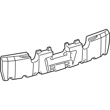 Pontiac 88975677 Energy Absorber