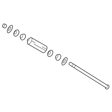 GM 23237268 Link Assembly, Front Stabilizer Shaft