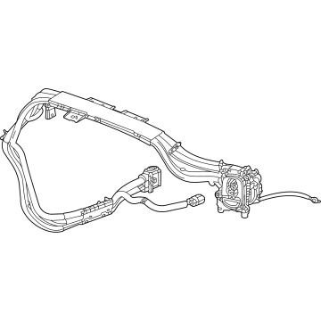 GMC 24048991 Charging Port