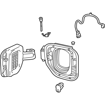 GMC 86783904 Pocket Assembly