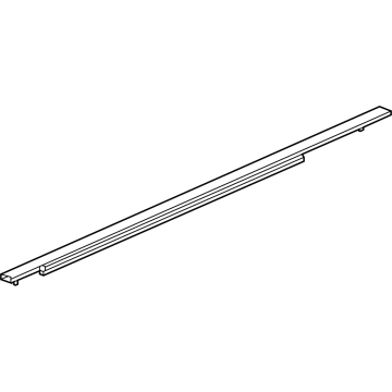 GM 85590286 MOLDING ASM-RR S/D WDO BELT RVL