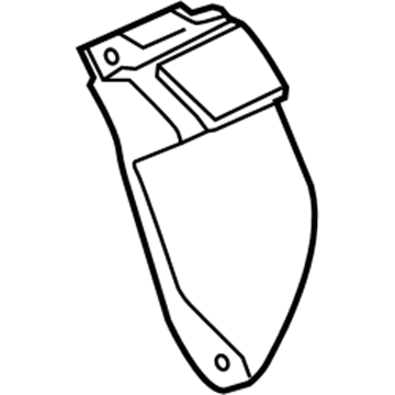 GM 22743537 Bezel Assembly, Door Latch Release Actuator *Service Primer