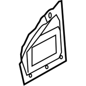 GM 20821868 Panel, Body Side Outer Lower