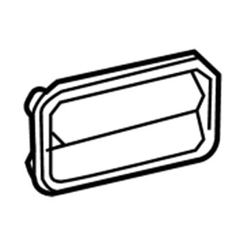 Cadillac 22702778 Pressure Vent