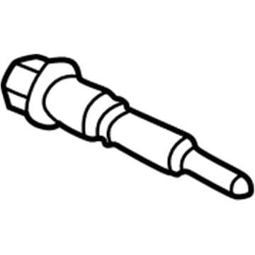 Pontiac 18023389 Caliper Bolt