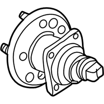 Chevy 12413029 Hub & Bearing