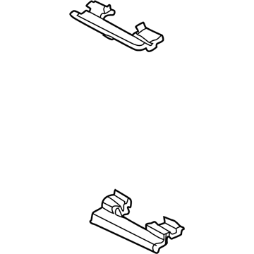 Cadillac 18019039 Brake Pads Retainer