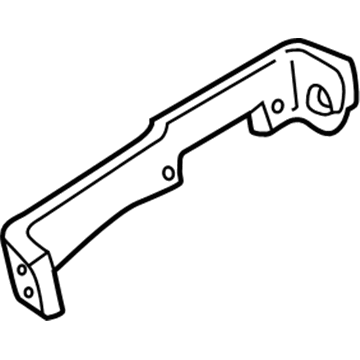 Pontiac 10409251 Support Plate Bracket