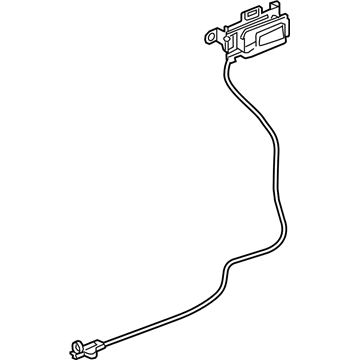 Chevy 84315733 Release Handle