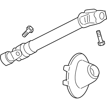 2008 Pontiac G8 Steering Shaft - 92213664