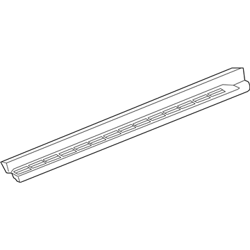 Cadillac 15914676 Running Board