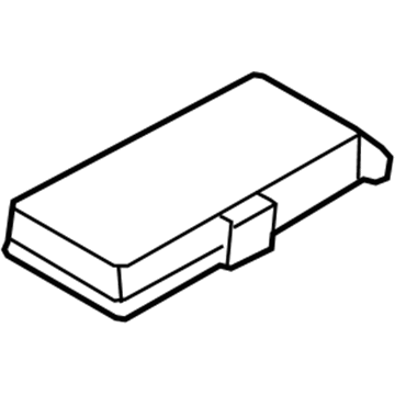 GM 20822689 Cover,Chassis Front Wiring Harness Fuse Block (Side)